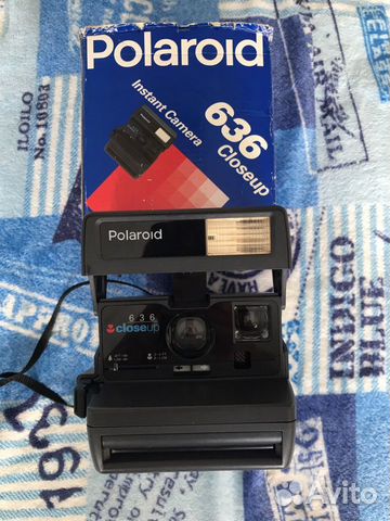 Фотоаппарат polaroid 636 объявление продам