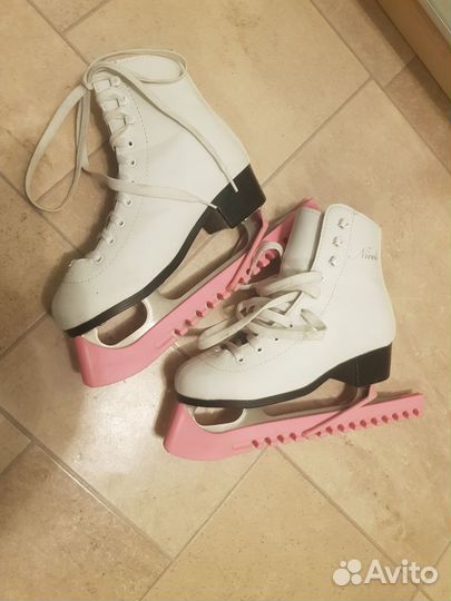 Коньки для фигурного катания 38 размер