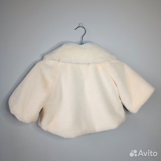 Искусственная детская шубка