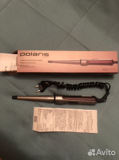 Электрощипцы для волос Polaris