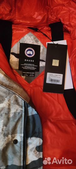 Пуховик Canada Goose & Rhude Nba