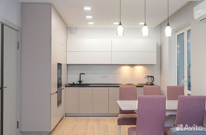 Кухня на заказ. Доставка и сборка