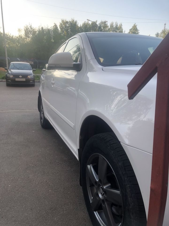 Skoda Octavia: фото владельца