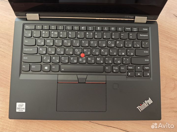 Lenovo ThinkPad L13 Yoga Gen 1 i5-10210U / 16-256