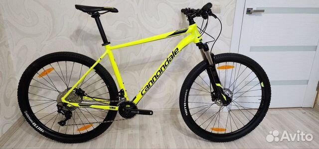 Cannondale Trail 4 (XL/183-191, Deore 2x10)