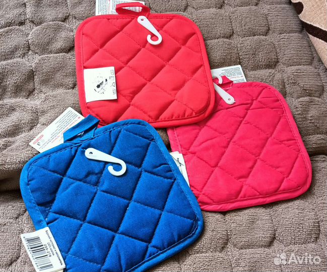 Прихватки и полотенца