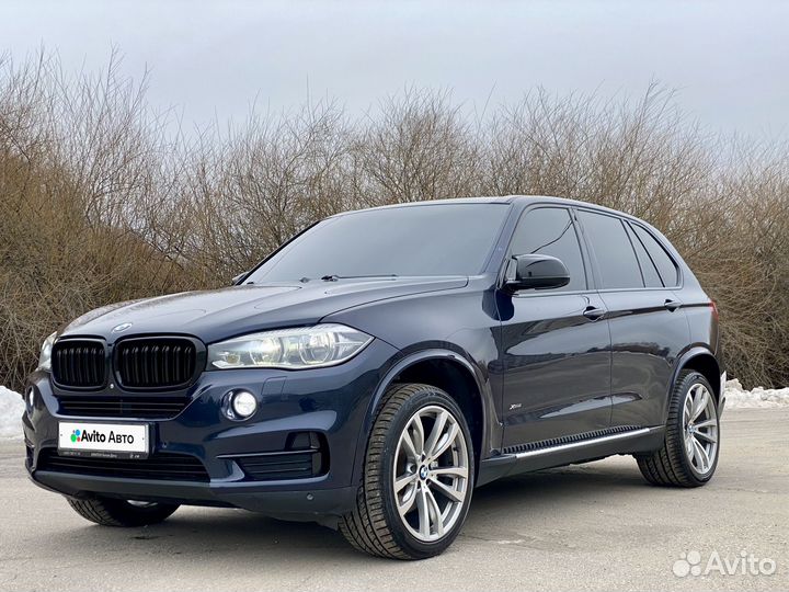 BMW X5 3.0 AT, 2014, 215 000 км