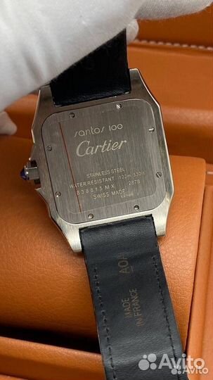 Унисекс часы Cartier Santos 100