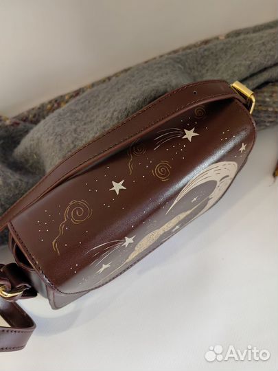 Сумка женская с ручной росписью