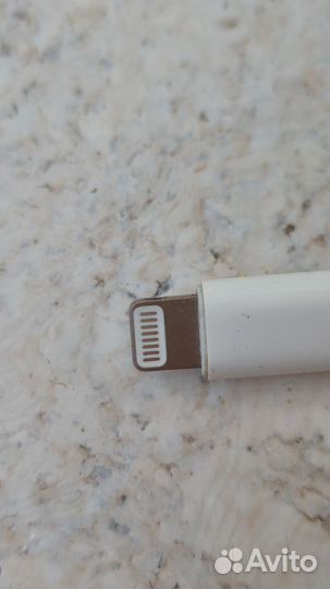 Переходник iPhone, Lightning - aux 3.5