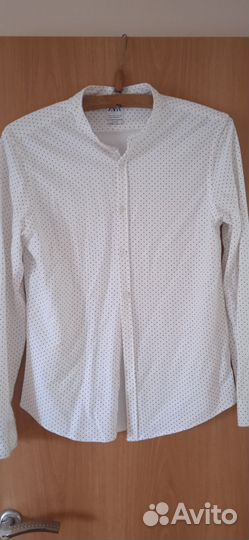 Мужская рубашка zara