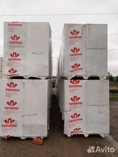 Газосиликатные блоки