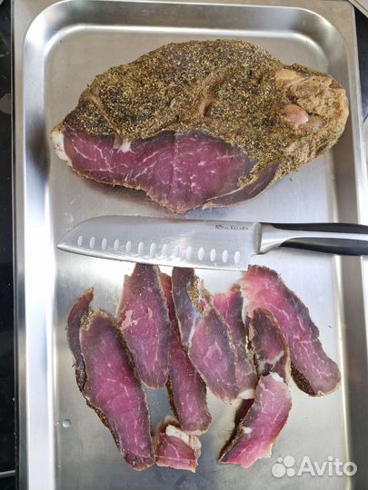 Вяленое мясо: свинина, баранина, говядина