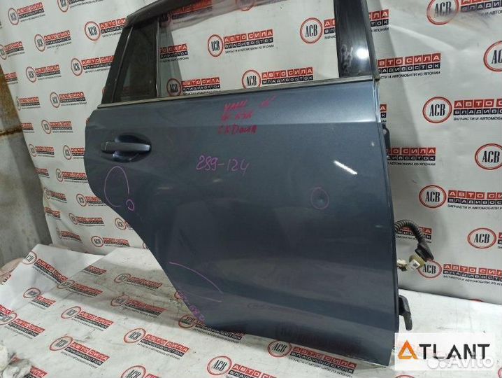 Дверь задний правый subaru levorg