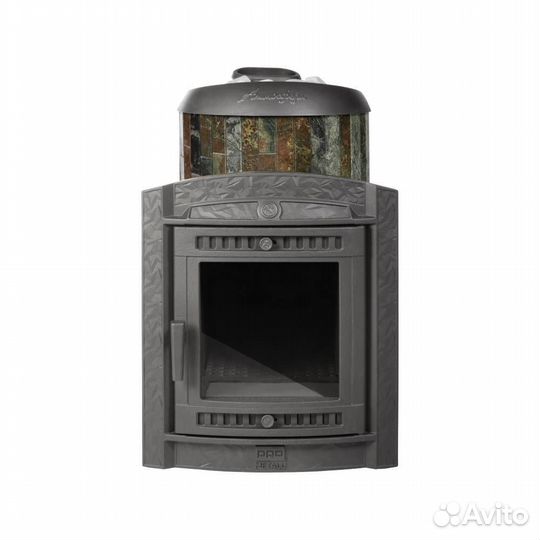 Печь Для Бани Атмосфера L ктт ламели «Жадеит» набо