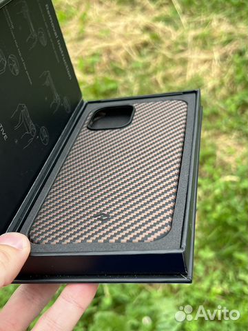 Оригинальный чехол Pitaka iPhone 12 pro max купить в Воронеже ...