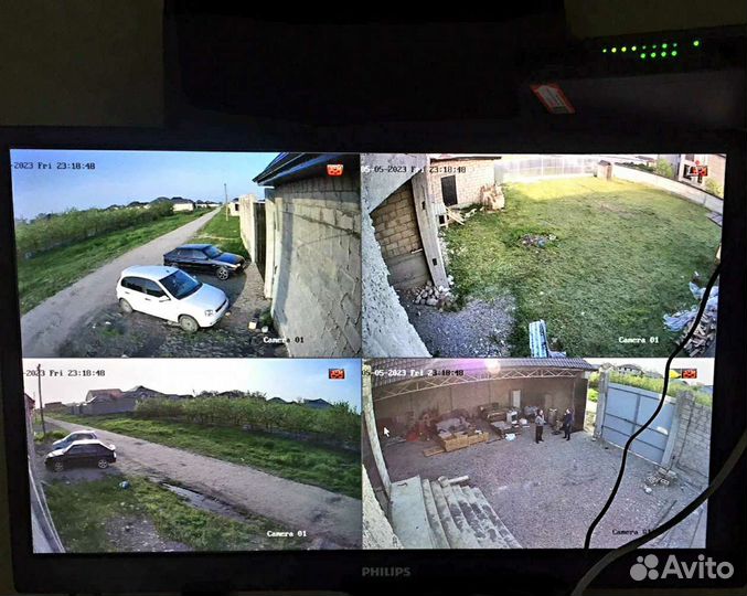 Бюджетное Установка видеонаблюдения и домофонов