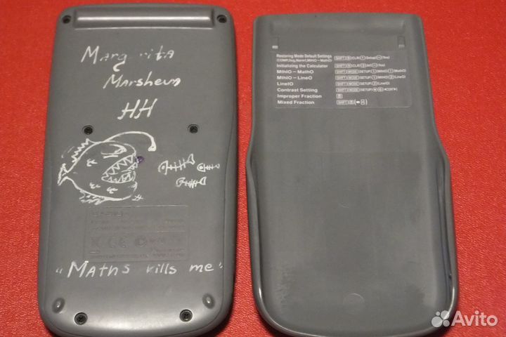 Калькулятор Casio fx 83GT Plus