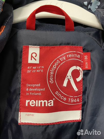 Зимний комбинезон reima 86 +6