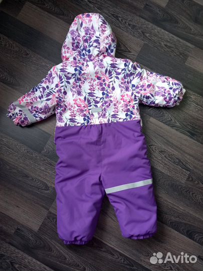 Зимний комбинезон для девочки 92 размер