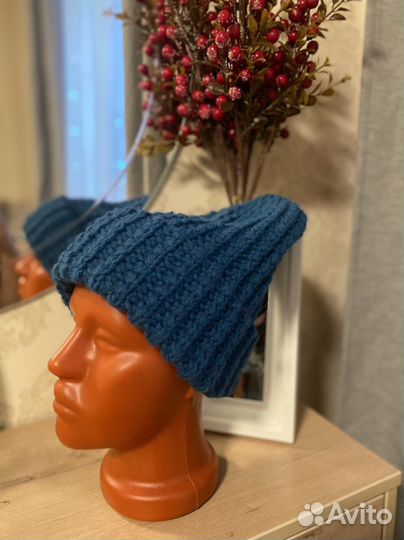 Шапка зимняя женская