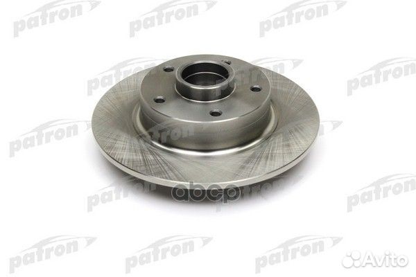 Диск Тормозной Задний Renault Megane Iii 08