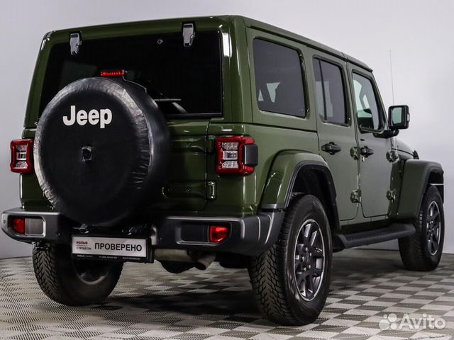 Jeep Wrangler 2.0 AT, 2021, 18 130 км объявление продам