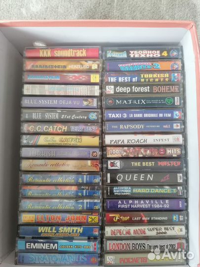 Аудиокассеты