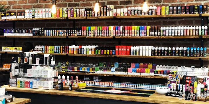 Продаётся магазин Дымный мир