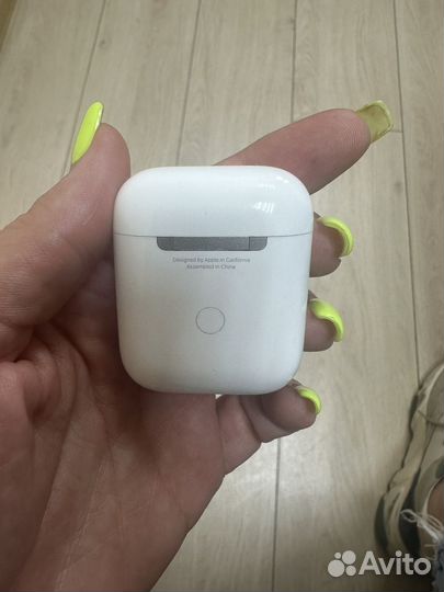 Наушники apple airpods 2