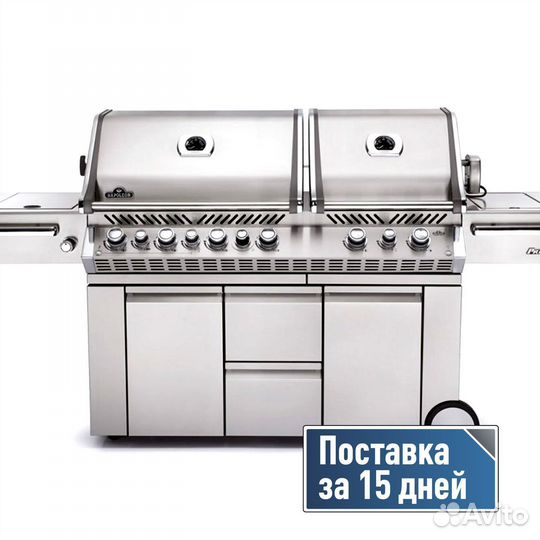 Газовый гриль Napoleon Prestige PRO 825 rsbi-3