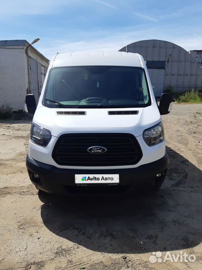 Ford Transit 2.2 МТ, 2021, 65 945 км