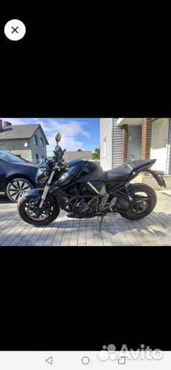 Мотоцикл Honda cb1000ra