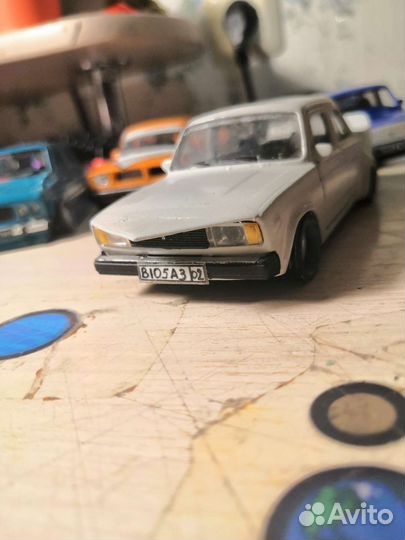 Модельки машин