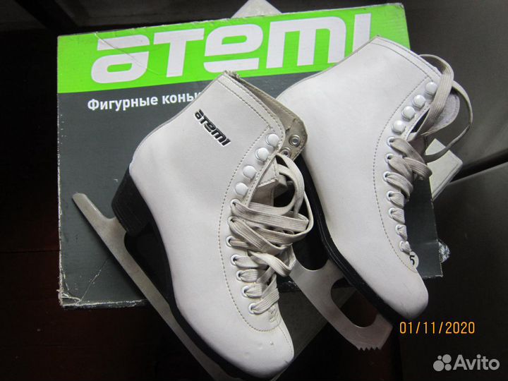 Фигурные коньки