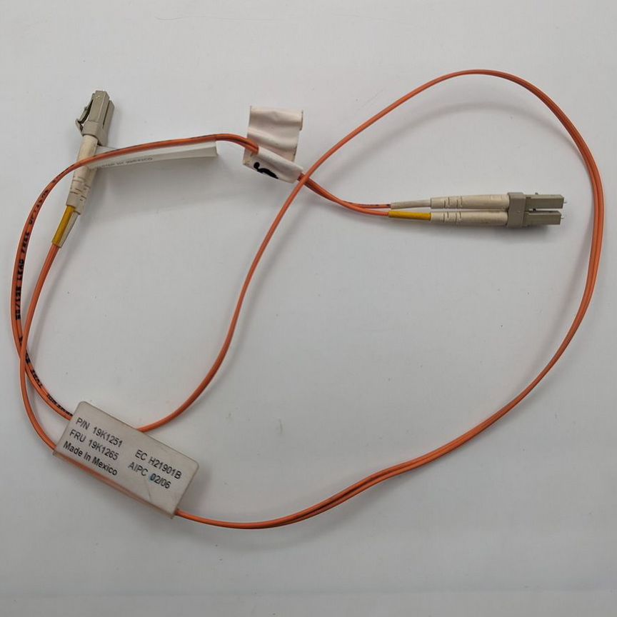 [19K1251] Оптический Патч-Корд 19k1251, Ibm, Lc - Lc, 1 М