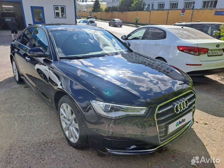 Audi A6 2.0 AMT, 2016, 319 000 км