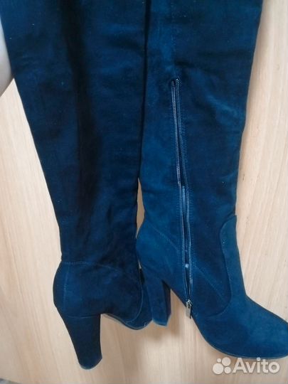 Ботфорты женские демисезон