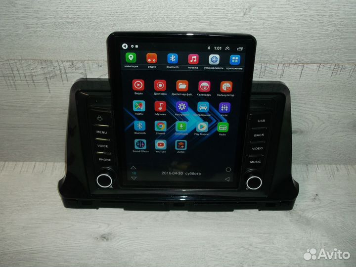 Kia Seltos 4/64 Tesla магнитола Android 8 ядерная