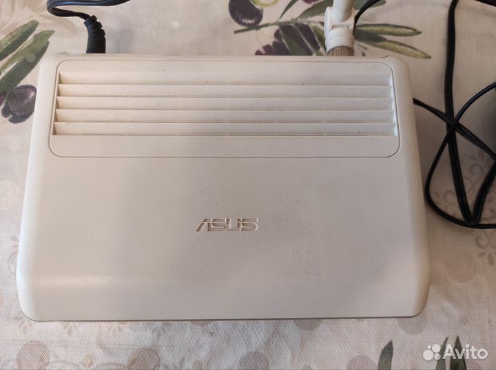 Wifi роутер asus WL -520GU