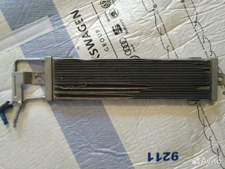 Радиатор масляный Skoda Octavia tour 1997-2011