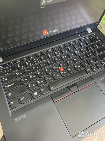 Ноутбук lenovo x13 gen 1