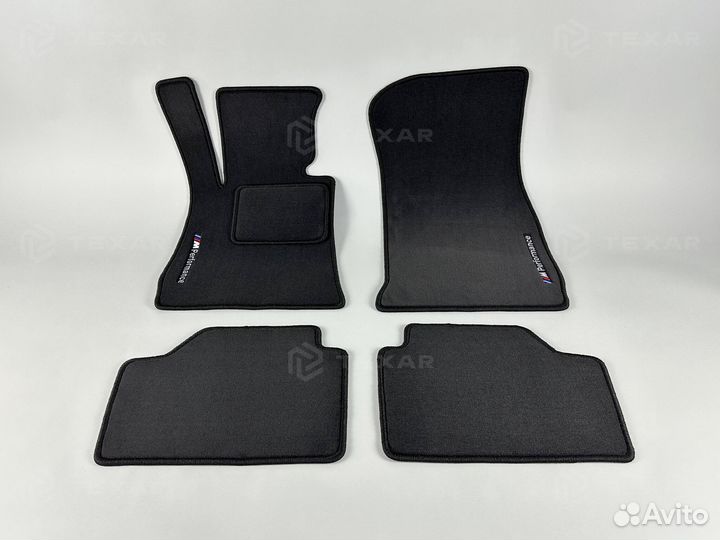 Коврики для BMW 4 F36 Gran Coupe Премиум