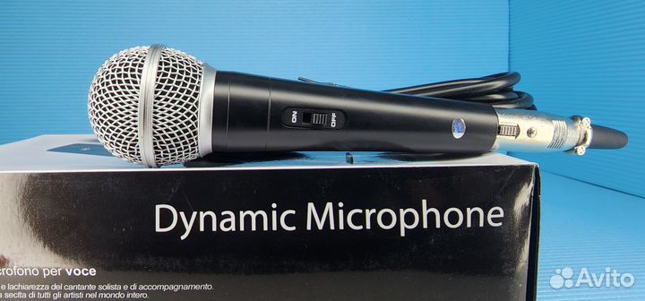 Микрофон M58 Профессиональный Вокальный