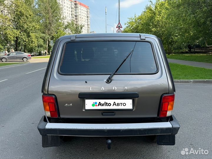 LADA 4x4 (Нива) 1.7 МТ, 2020, 77 888 км