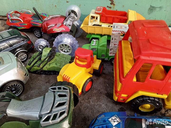 Детские машинки игрушки
