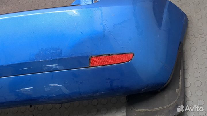 Бампер задний Ford Fiesta, 2005