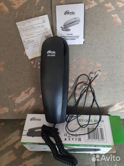 Домашний телефон новый