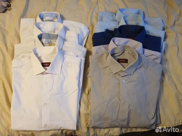 Рубашка для мальчика 158-164