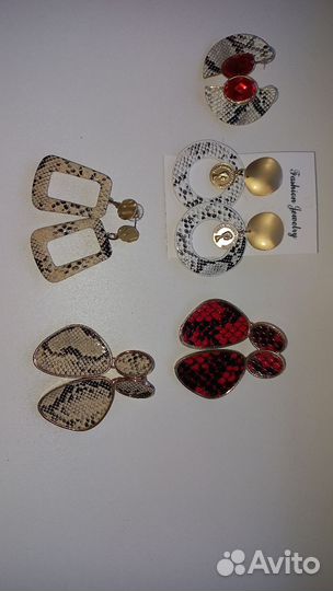 Сережки